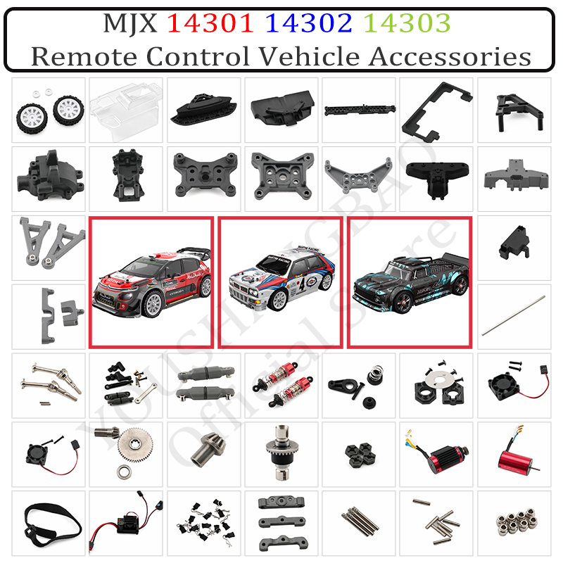 Servo Bracket - MJX14301 14302 14303 Uzaktan Kumandalı Araba