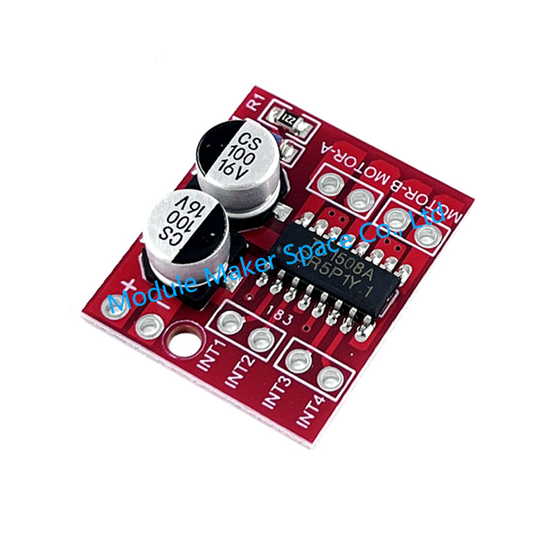 L298N Module - 1/5/10 adet MX1508 DC Motor Sürücü