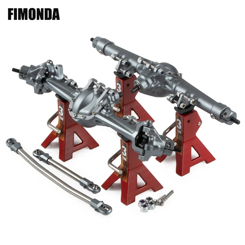 Servo Bracket - 1/10 RC Paletli Rig SCX10 II