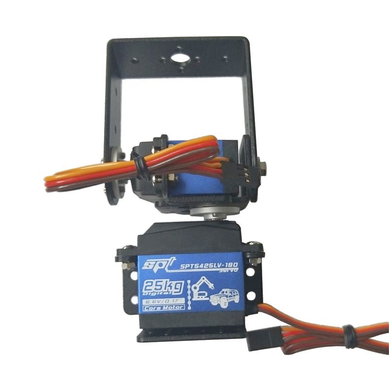 Servo Bracket - 2 DOF Robotik Pan Ve Tilt