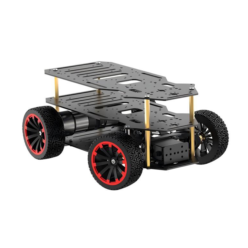 Robot Arm Kit - 5 KG Yük 4WD Robot Araba