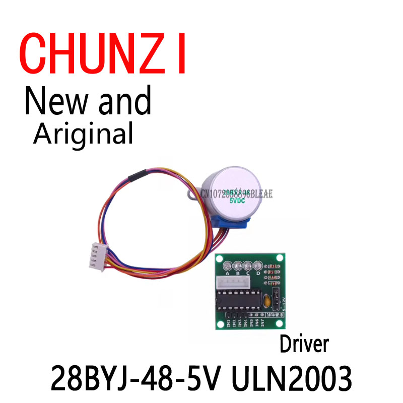 28Byj-48 - 4 Fazlı Step Motor + Arduino