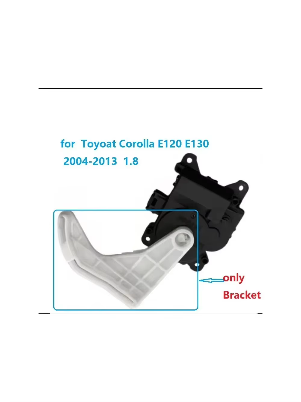 Servo Bracket - Ae0637008930 Araba Amortisör Servo Aktüatör Braketi
