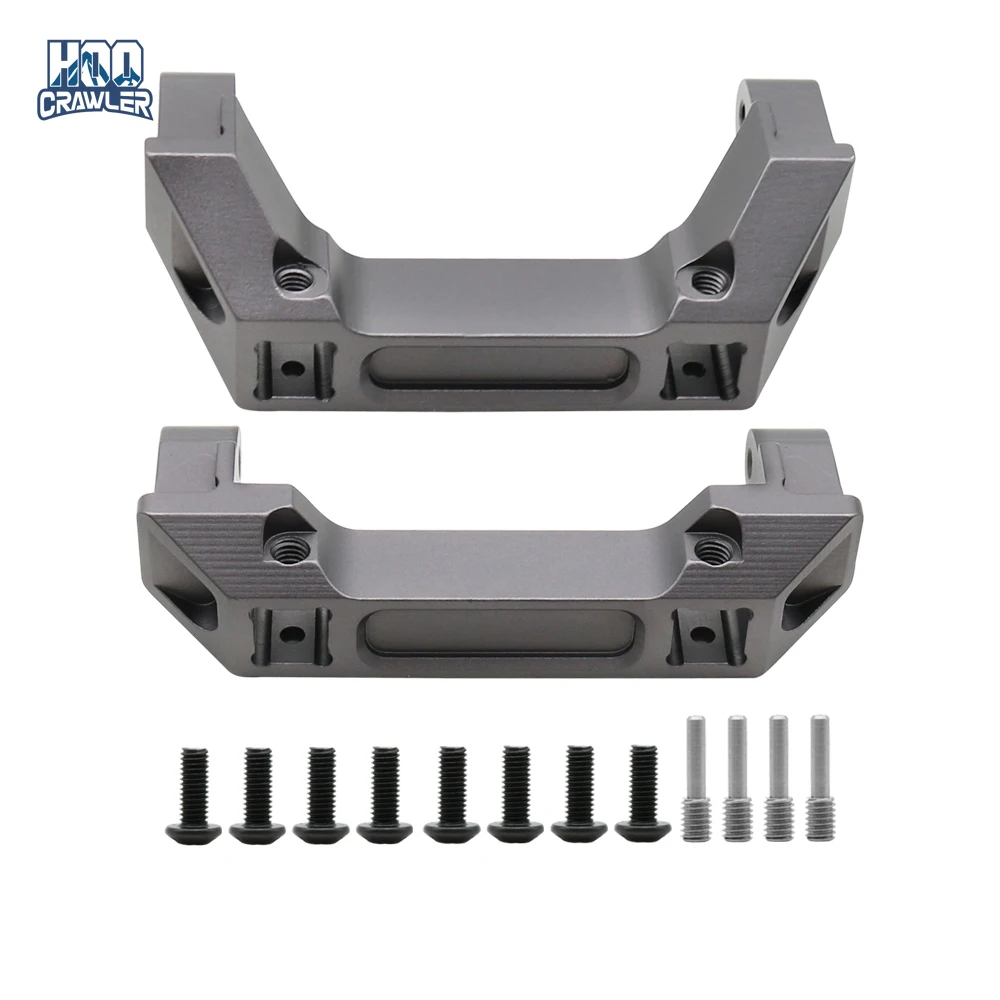 Servo Bracket - HooCrawler TRX4 Tampon Bağlantıları CNC Alüminyum