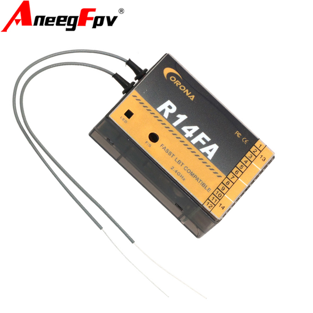 Micro Servo - Corona R14FA 14CH RC Model Alıcısı