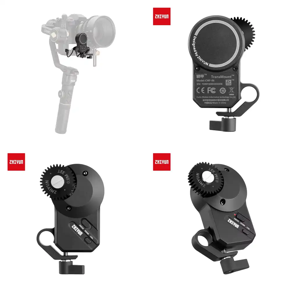 Servo Kit - ZHIYUN CMF-06 Servo Takip Odaklama Zoom