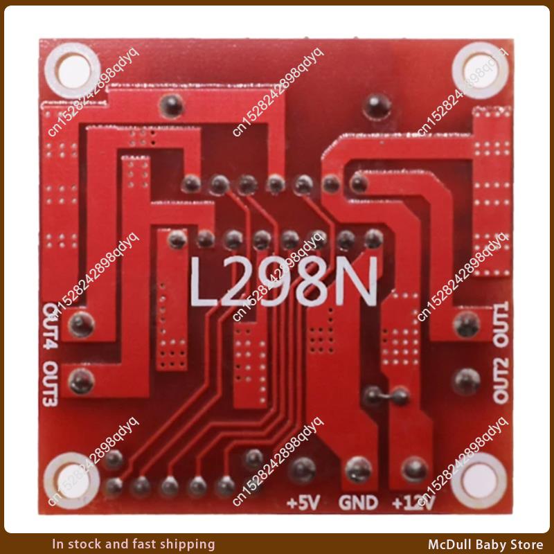 L298N Module - ABJA-L298N Modülü Çift H-Köprü Step Motor