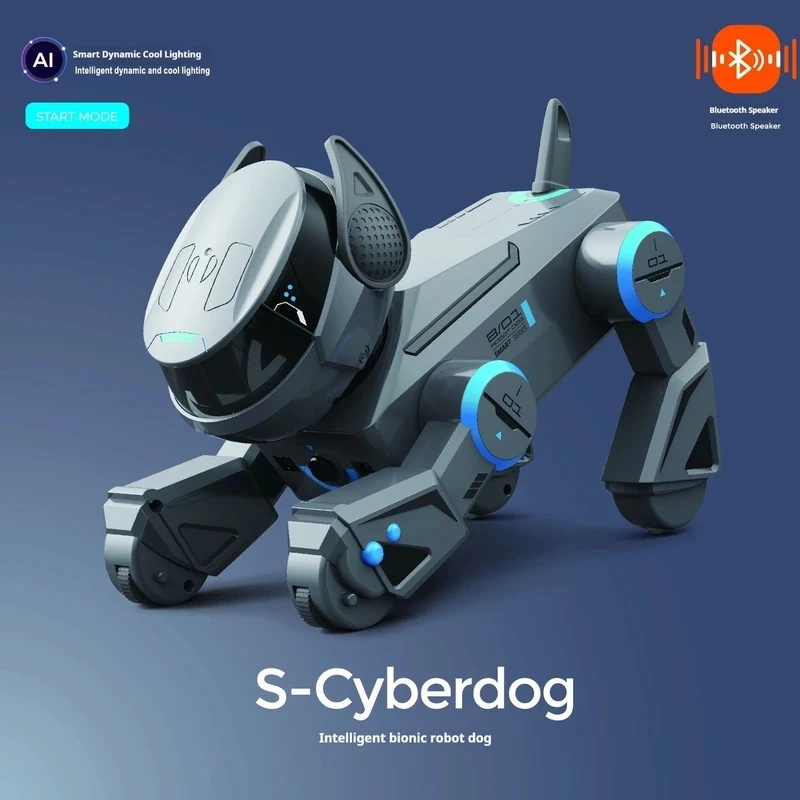 Ros Robot - AI Akıllı Robot Köpek Hareket Kontrollü