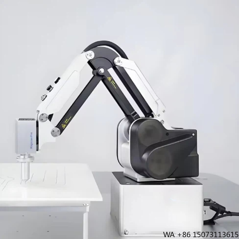 Robot Arm Kit - Yüksek Hassasiyetli 4 Eksenli Masaüstü Eğitim