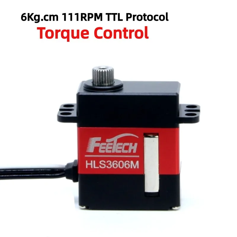Micro Servo - 6Kg.cm Tork Kontrolü Yükseltme Mikro Manyetik