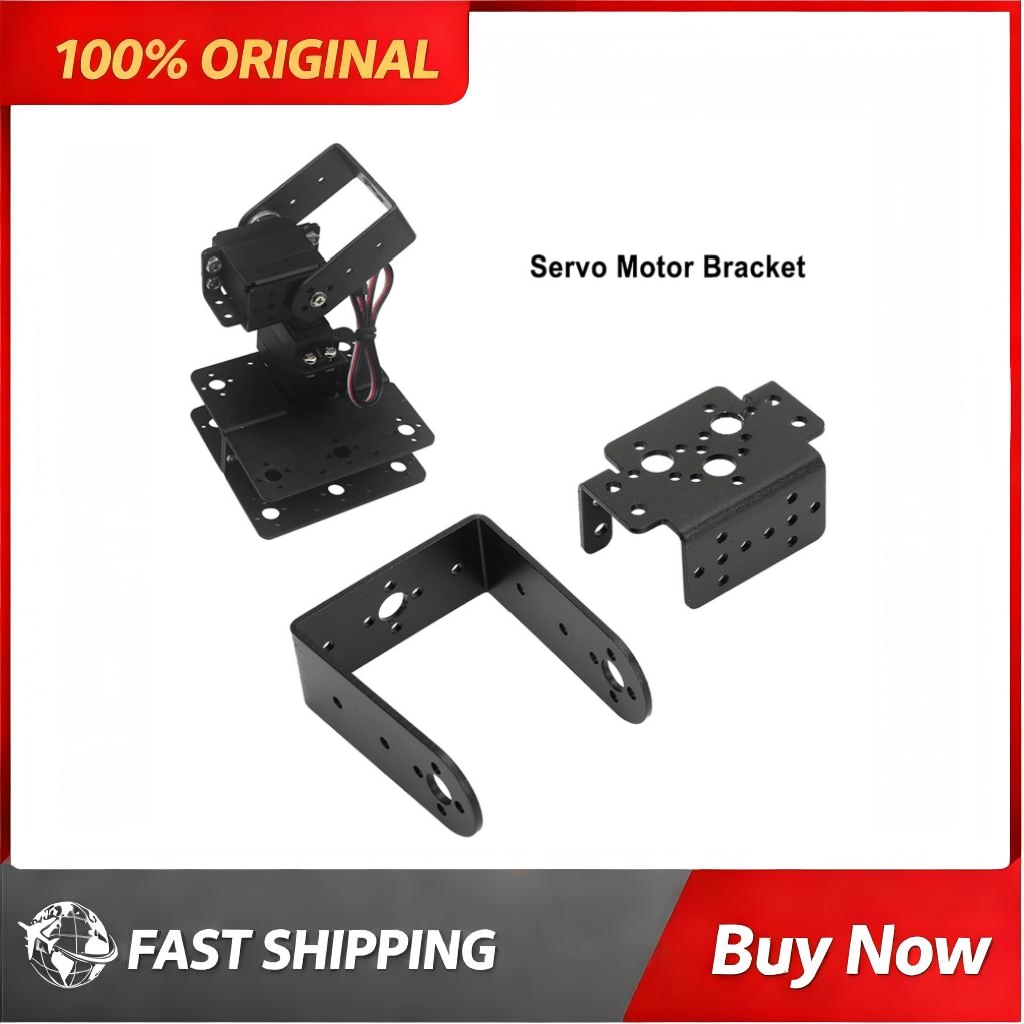 Pan Tilt Bracket - MG995 MG996R Servo Motor Braketi Metal