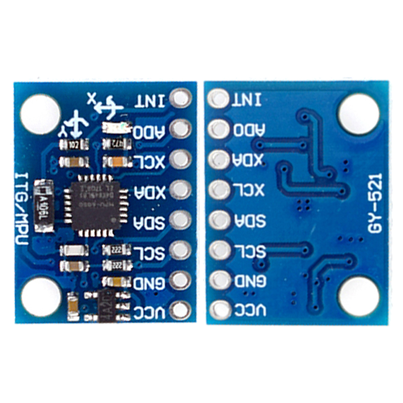 1 takım IIC I2C GY-521 MPU-605 - Accelerometer Mpu6050 incelemesi ve fiyatı