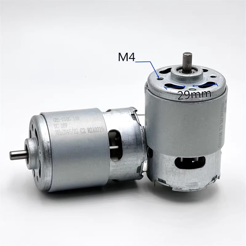18V RS-750 Yüksek Hızlı DC Mot - Dc Motor incelemesi ve fiyatı