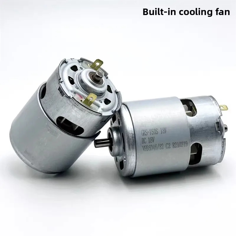 18V RS-750 Yüksek Hızlı DC Mot - Dc Motor incelemesi ve fiyatı