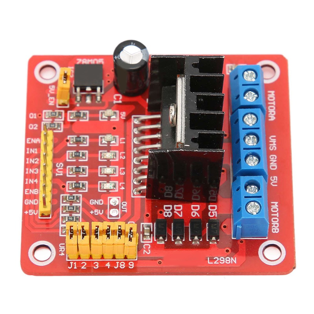 L298N Step Motor Sürücü Modülü - L298N Module incelemesi ve fiyatı