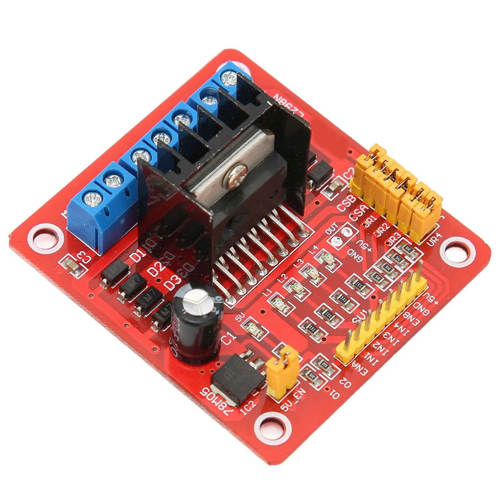 L298N Step Motor Sürücü Modülü - L298N Module incelemesi ve fiyatı