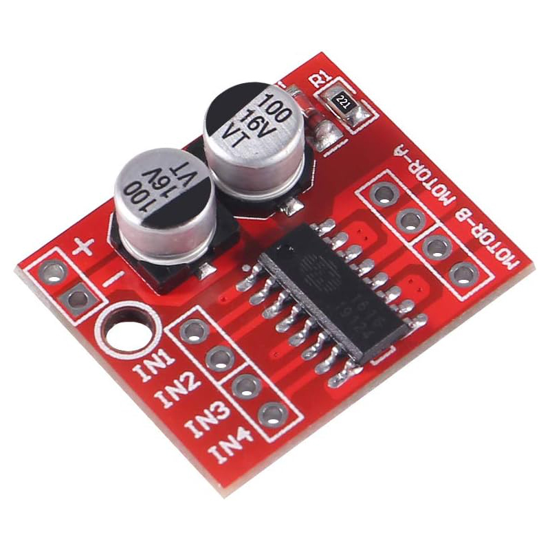4/10 adet MX1508 DC Motor Sürü - L298N Module incelemesi ve fiyatı
