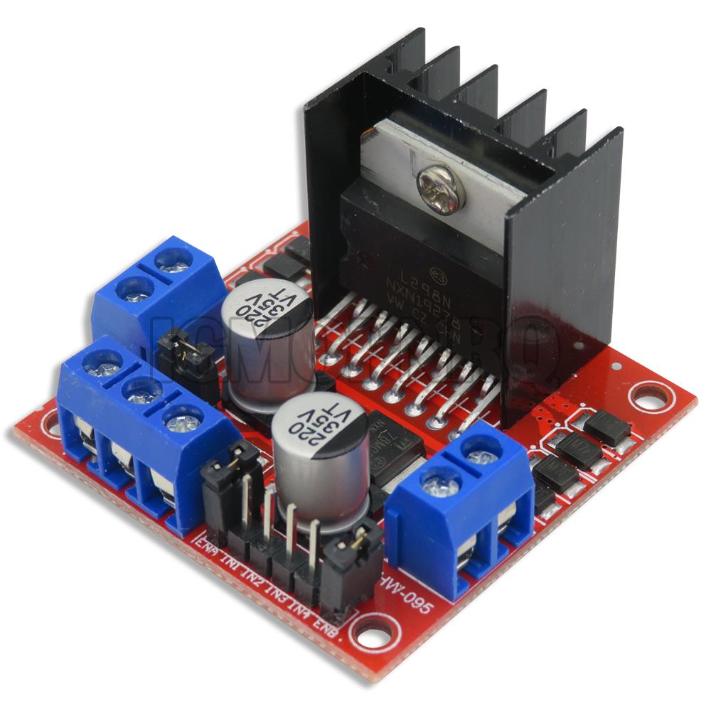 L298N sürücü panosu modülü 298 - L298N Module incelemesi ve fiyatı