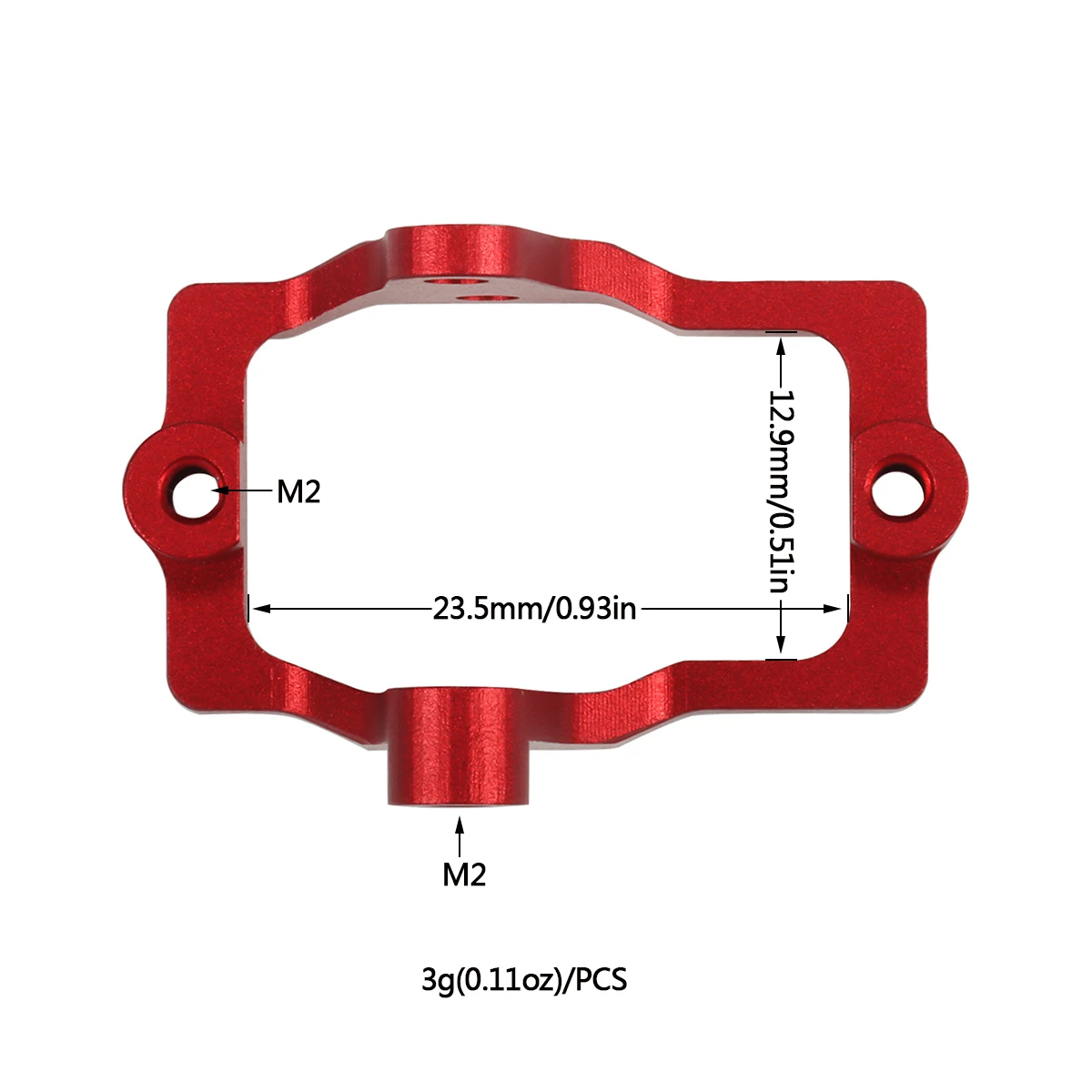 Alüminyum CNC trx1/18 Servo da - Servo Bracket incelemesi ve fiyatı