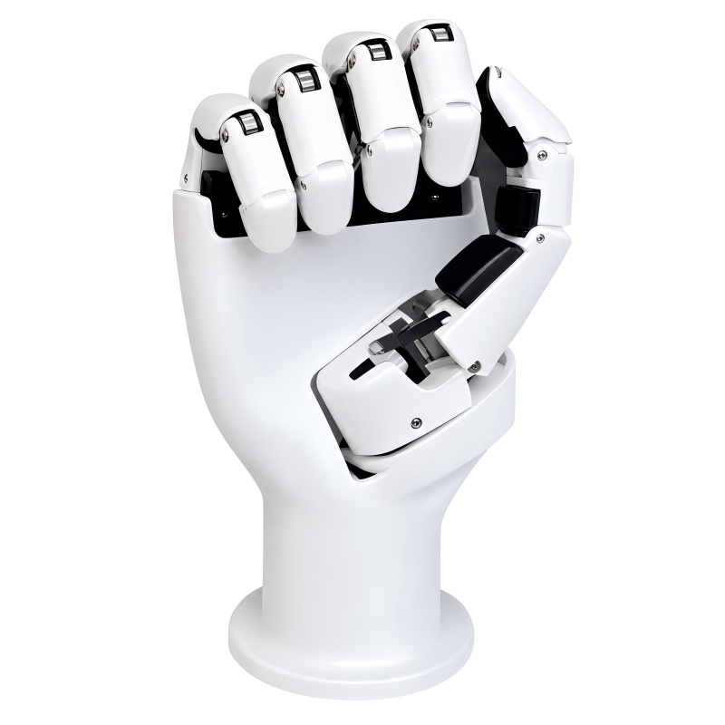 AmazingHand 6 Dof Robotik El,  - Robot Arm Metal incelemesi ve fiyatı