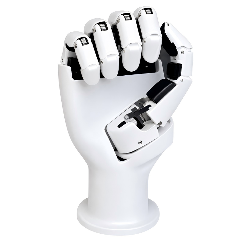 AmazingHand 6 Dof Robotik El,  - Robot Arm Metal incelemesi ve fiyatı
