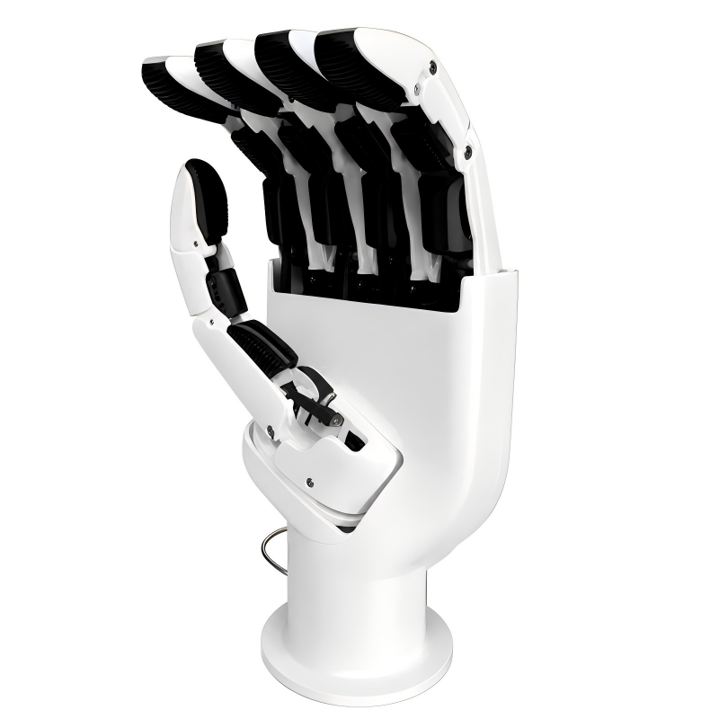 AmazingHand 6 Dof Robotik El,  - Robot Arm Metal incelemesi ve fiyatı