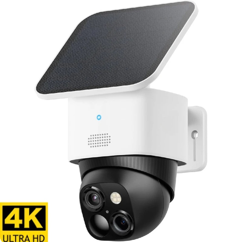 Yeni 4K Çift Kameralı Güneş En - Pan Tilt Bracket incelemesi ve fiyatı