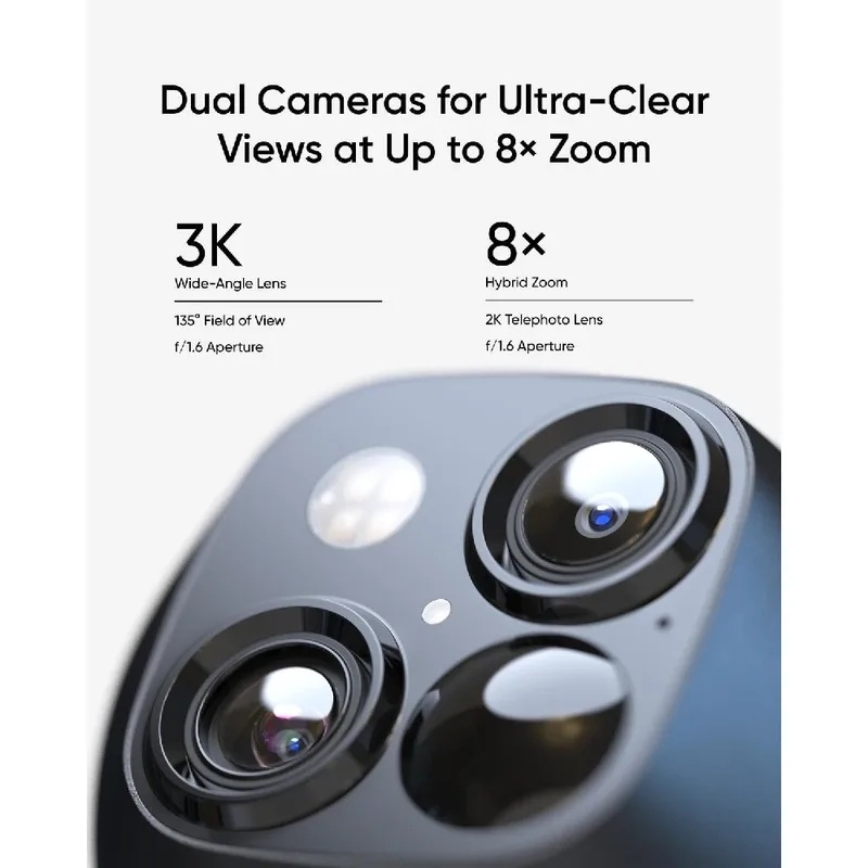 Yeni 4K Çift Kameralı Güneş En - Pan Tilt Bracket incelemesi ve fiyatı