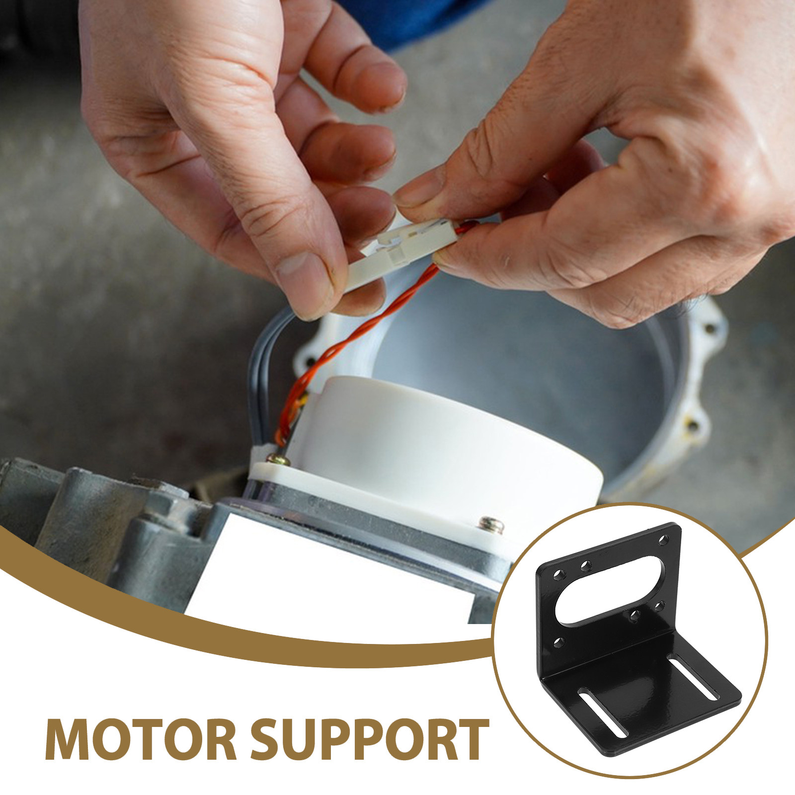Dişli Motor Montaj Braketi Sağ - Geared Motor incelemesi ve fiyatı