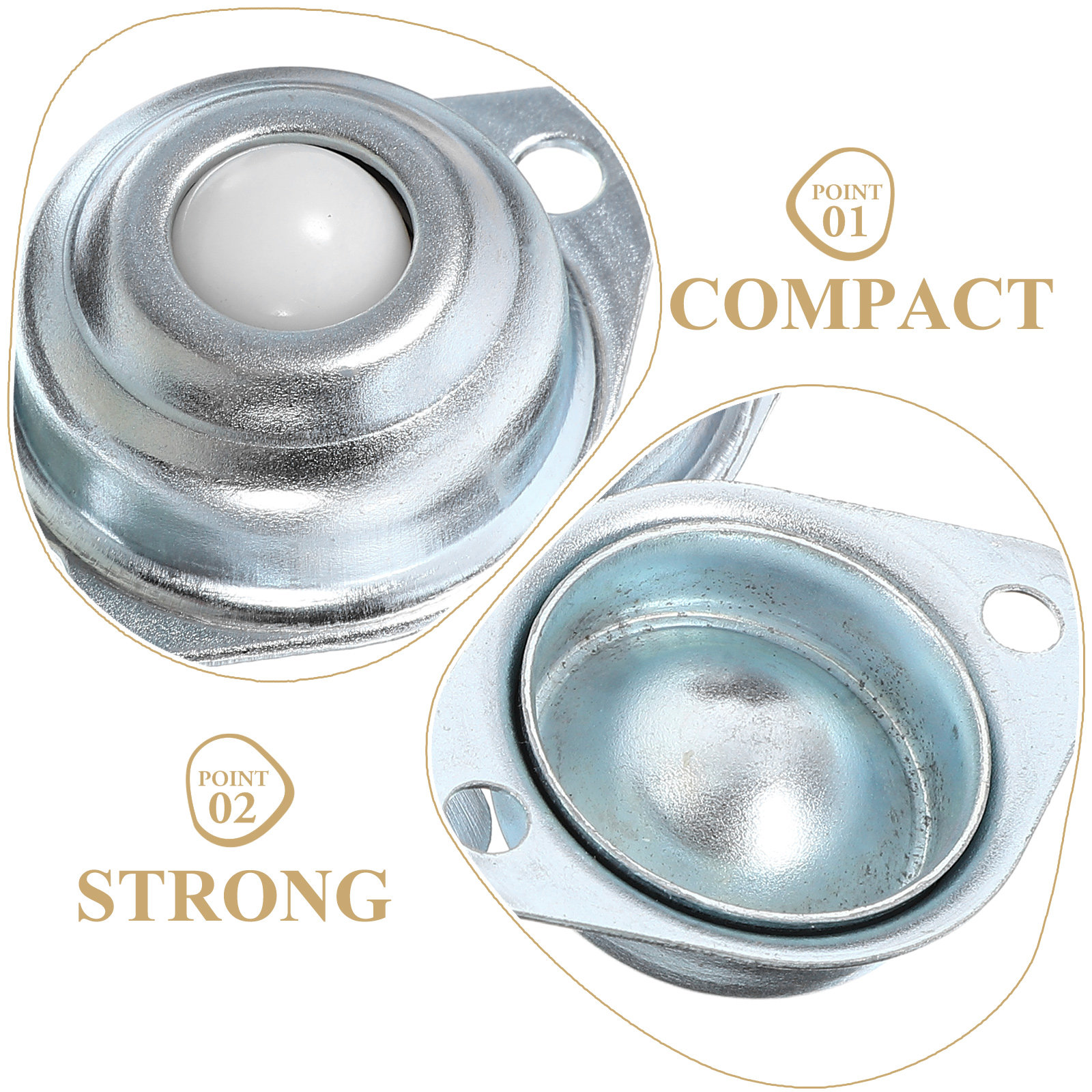 12 Adet Evrensel Bilyalı Teker - Caster Wheel incelemesi ve fiyatı