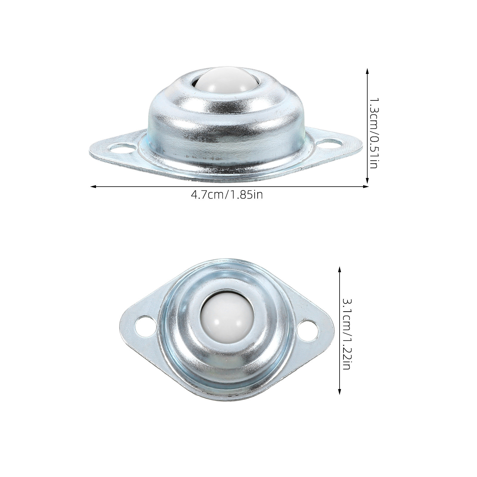 12 Adet Evrensel Bilyalı Teker - Caster Wheel incelemesi ve fiyatı