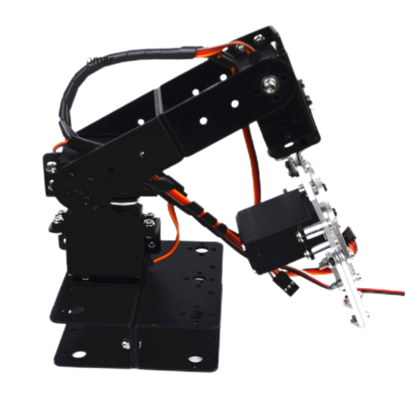 MG996 4 Dof Sökülebilir Mekani - Robot Arm Kit incelemesi ve fiyatı