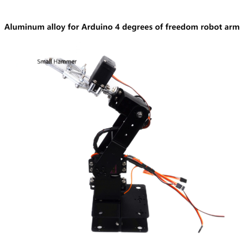 MG996 4 Dof Sökülebilir Mekani - Robot Arm Kit incelemesi ve fiyatı