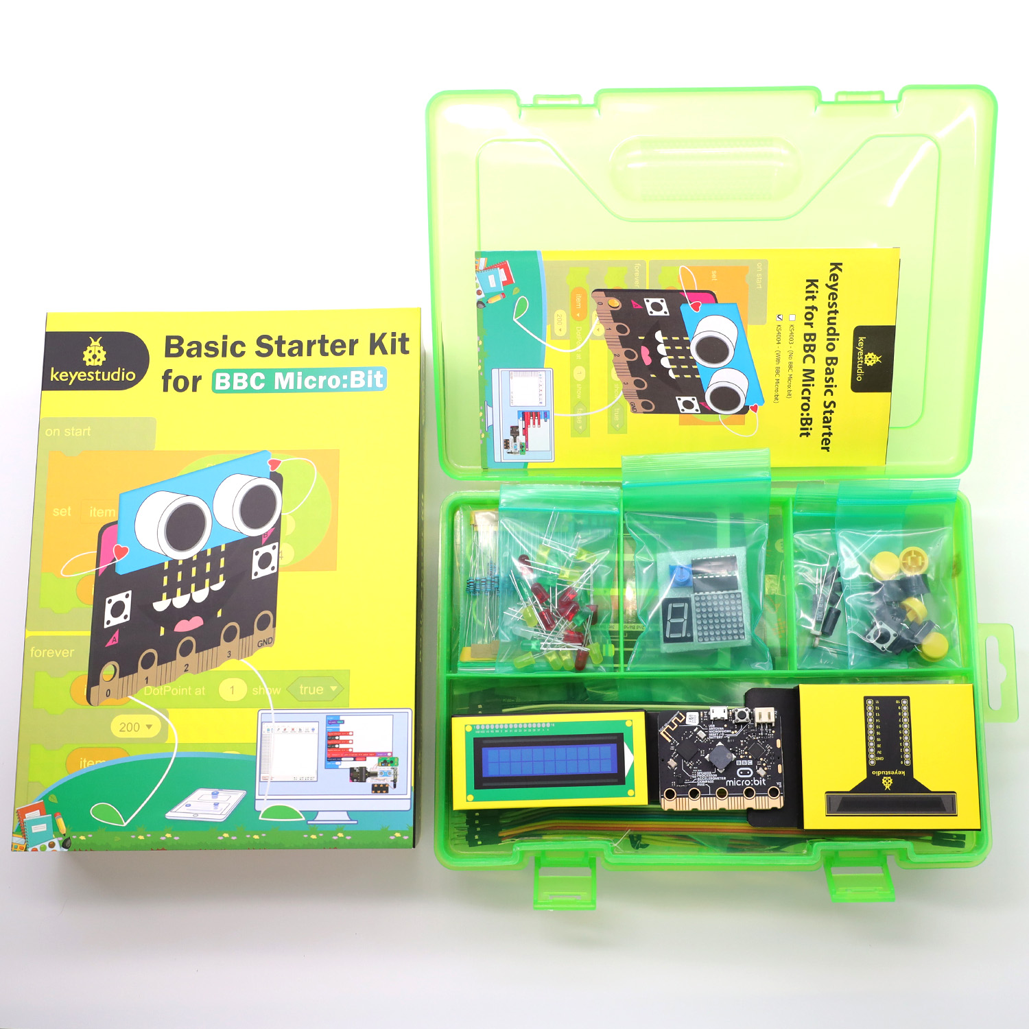 KEYESTUDIO mikro: BBC Microbit - Microbit Robot incelemesi ve fiyatı