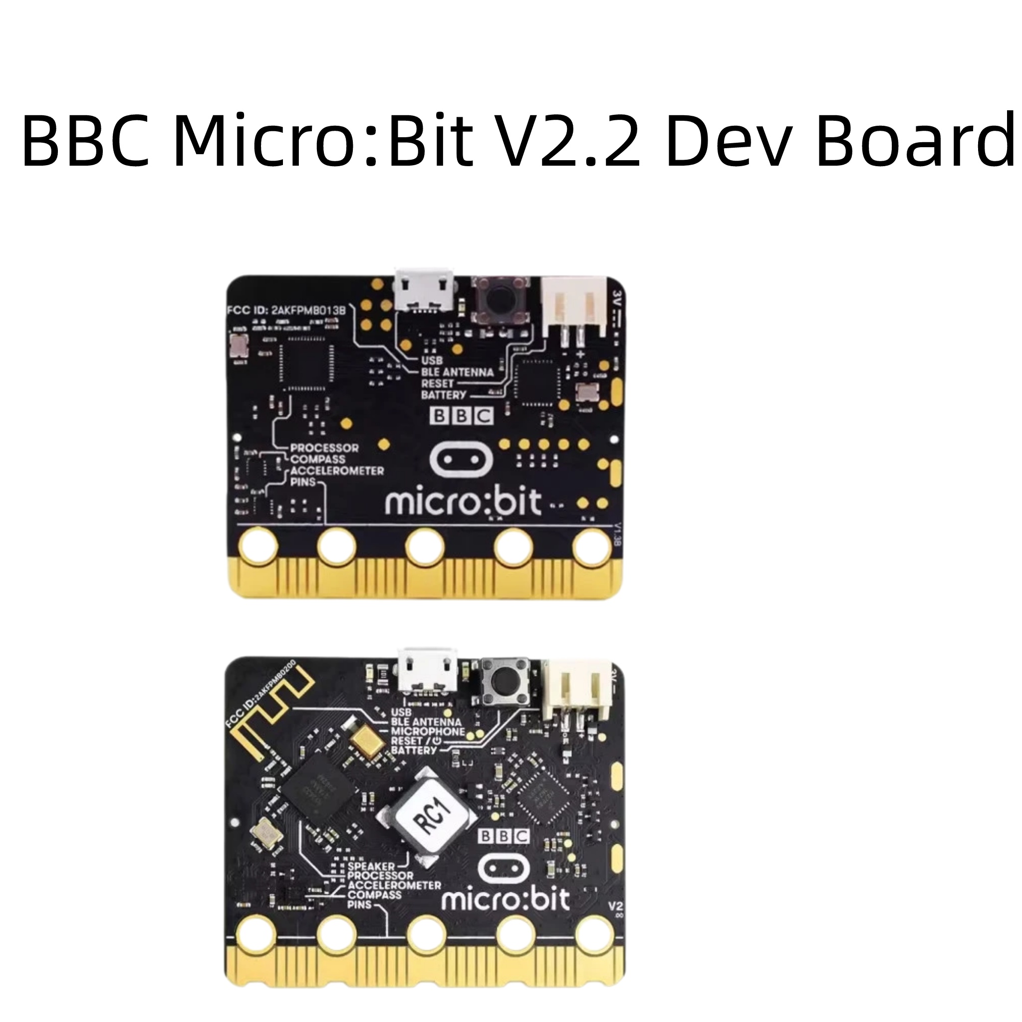 BBC Micro:Bit V1.5 Geliştirme  - Microbit incelemesi ve fiyatı