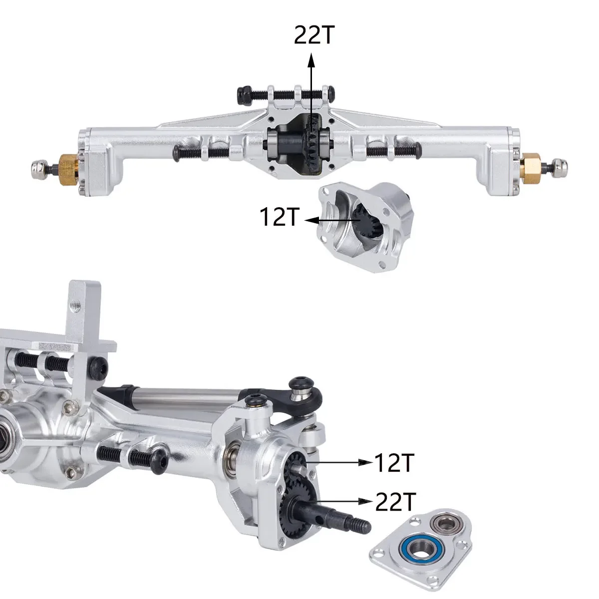 Alüminyum CNC Portal Akslar +  - Servo Bracket incelemesi ve fiyatı