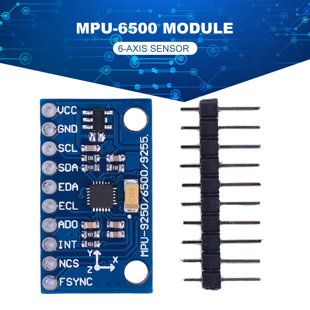 MPU6500 6-Axis jiroskop ivmeöl - Accelerometer Mpu6050 incelemesi ve fiyatı