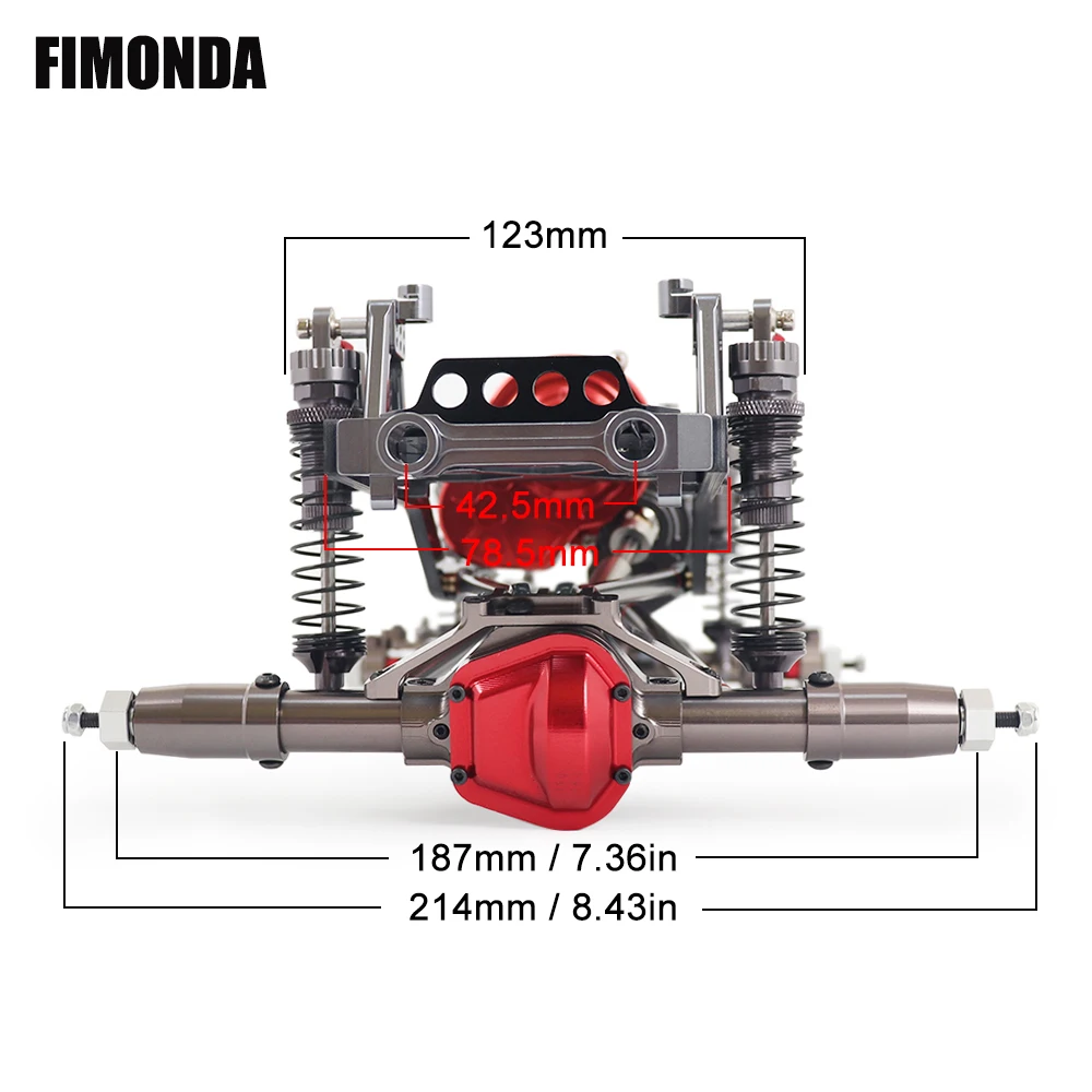 FIMONDA 1/10 RC paletli Metal  - Robot Car Kit incelemesi ve fiyatı