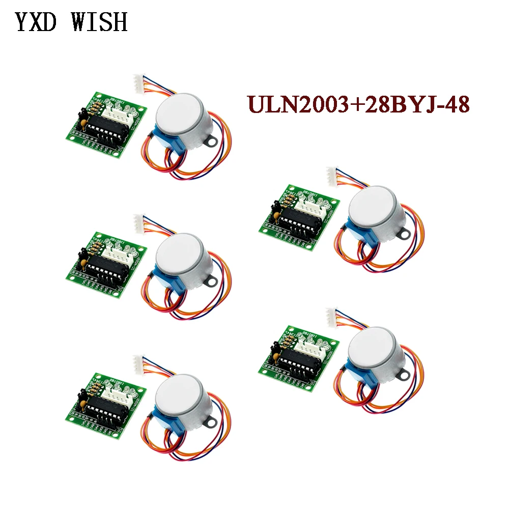 5 adet ULN2003 28BYJ-48 5V 12V - 28Byj-48 incelemesi ve fiyatı
