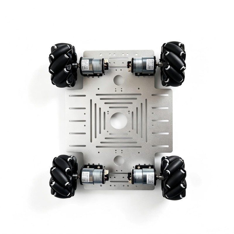 15Kg Yük Taşıyabilen 4 Tekerle - Robot Arm Kit incelemesi ve fiyatı
