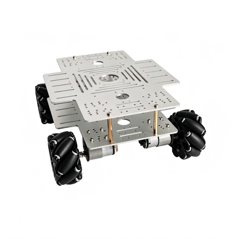 15Kg Yük Taşıyabilen 4 Tekerle - Robot Arm Kit incelemesi ve fiyatı