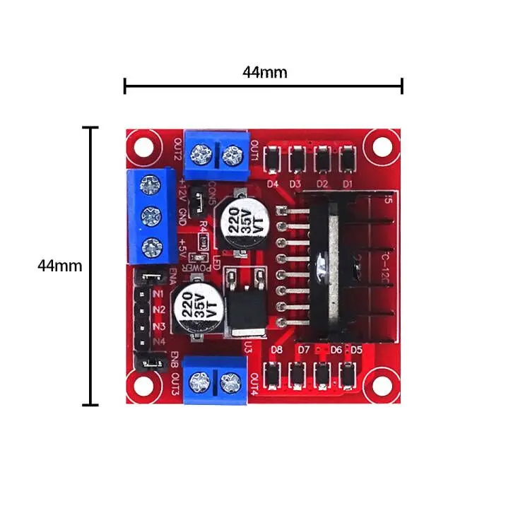 L298N Modülü Motor Sürücü Kont - L298N Module incelemesi ve fiyatı