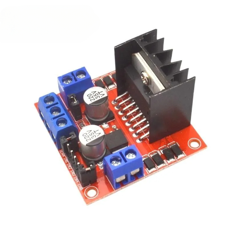 L298N Modülü Motor Sürücü Kont - L298N Module incelemesi ve fiyatı