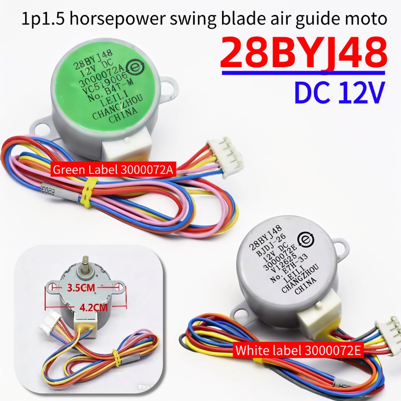 DC 12V 28BYJ48 Klima için Step - Dc Motor incelemesi ve fiyatı
