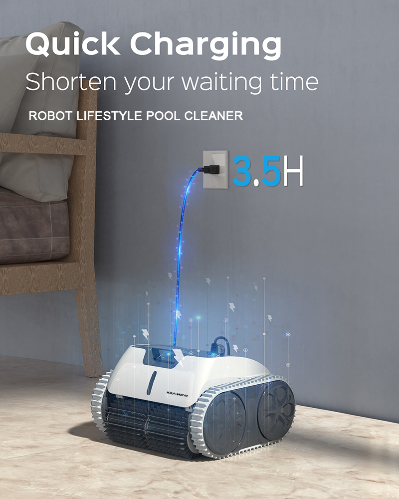 Robotik Yüzme Havuzu Temizleyi - Ros Robot incelemesi ve fiyatı