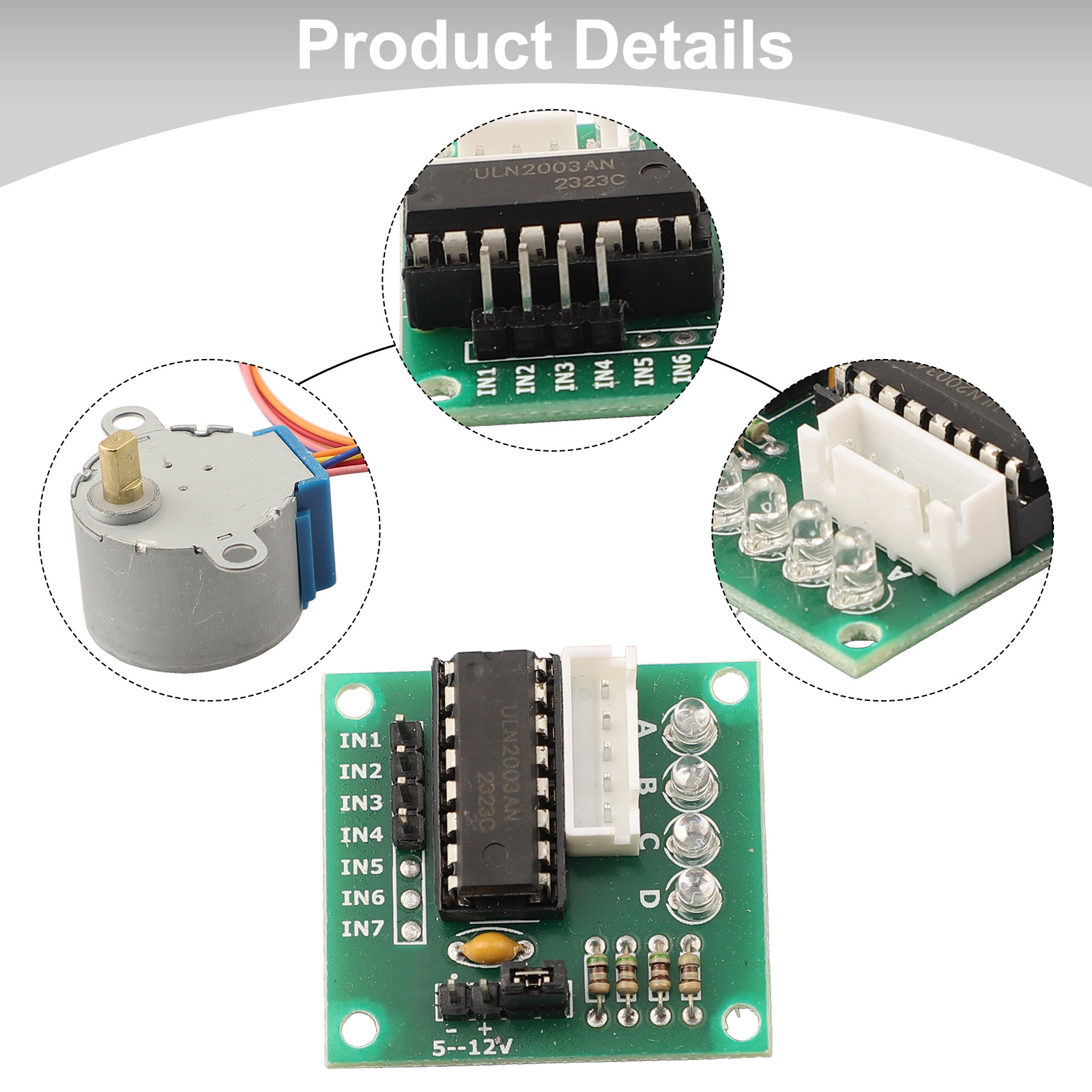 Arduino DC 5V Dişli Adım Motor - 28Byj-48 incelemesi ve fiyatı