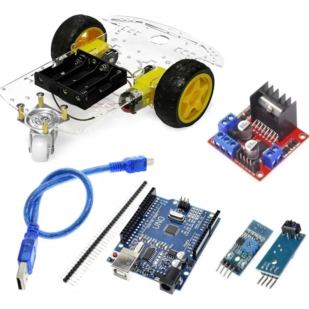 CLCU Akıllı Araba 2 Tekerlekli - L298N Module incelemesi ve fiyatı