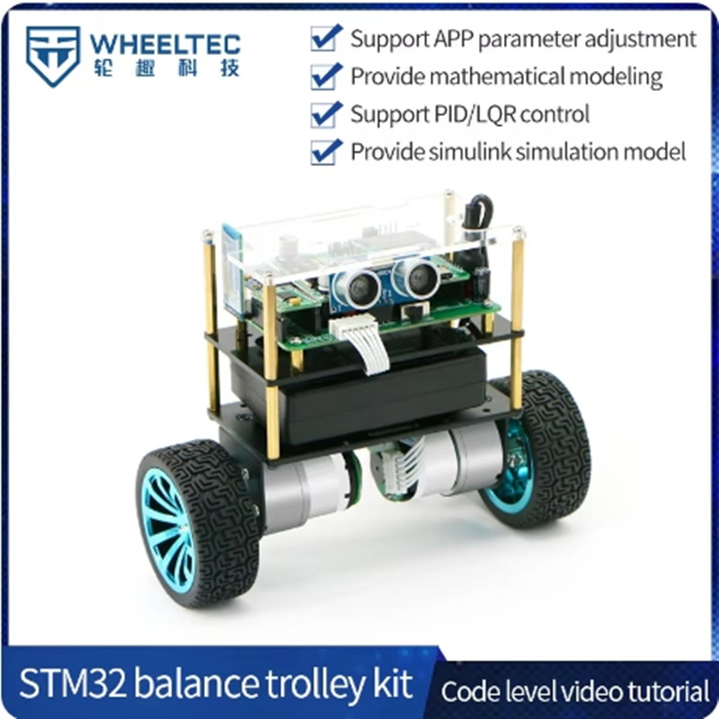 WHEELTEC STM32 İki Tekerlekli  - Stm32 Robot incelemesi ve fiyatı