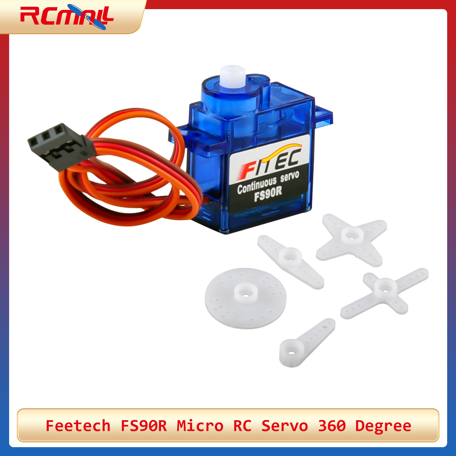 Feetech FS90R Mikro RC Servo 3 - Microbit incelemesi ve fiyatı