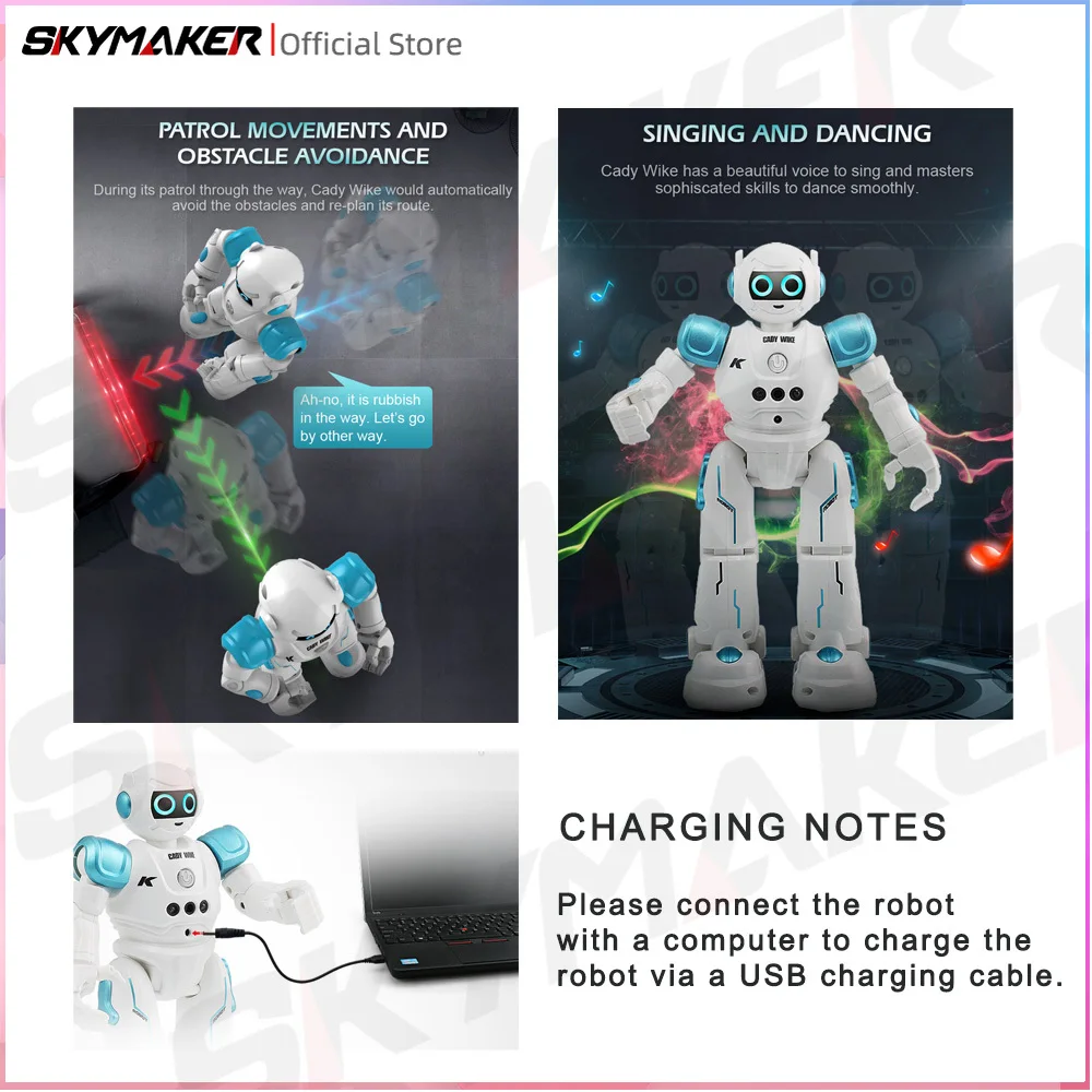 JJRC R11 RC Robot CADY WIKE je - Line Follower Robot incelemesi ve fiyatı